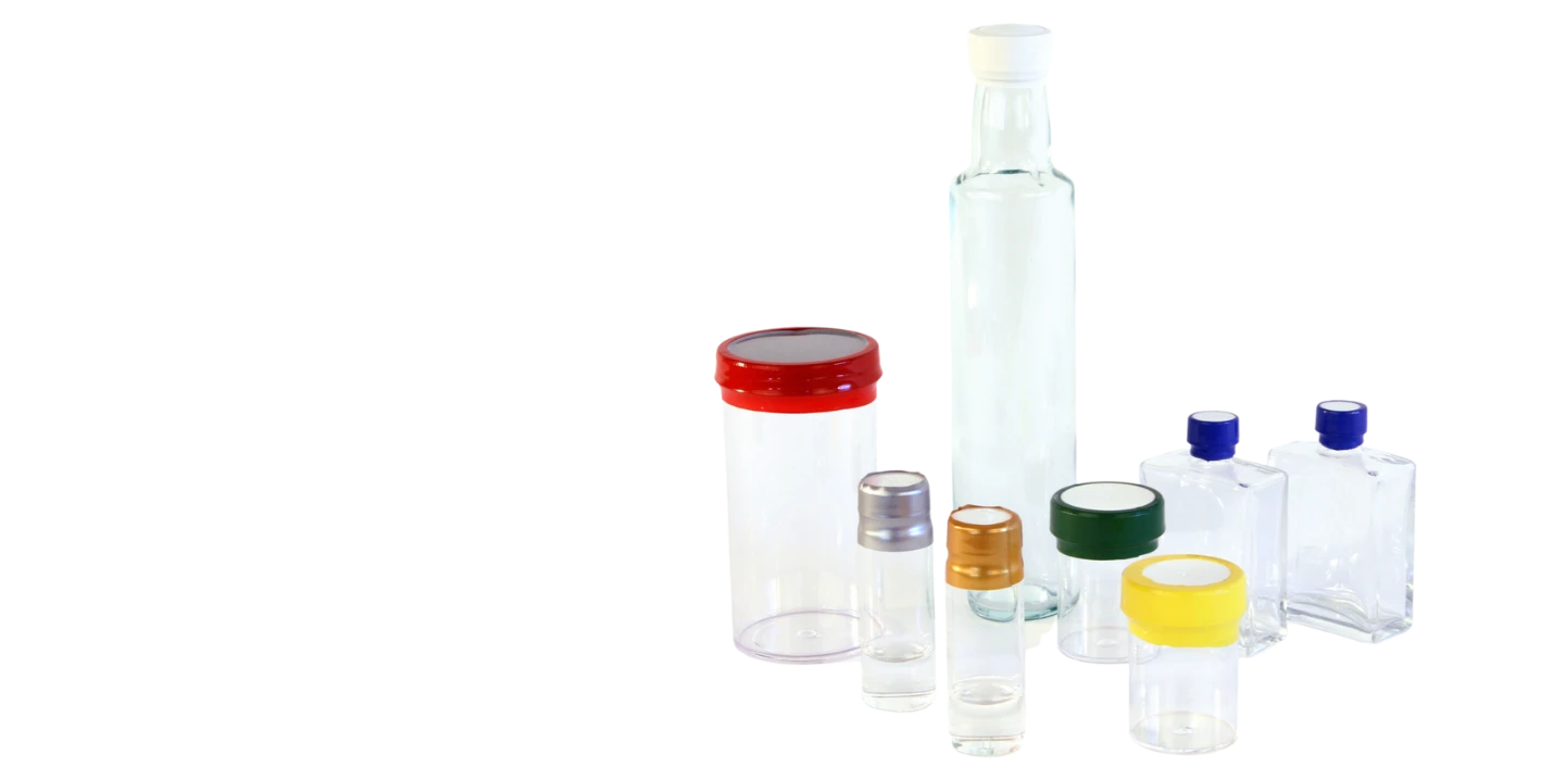 Eco Friendly Shrink bands on bottles