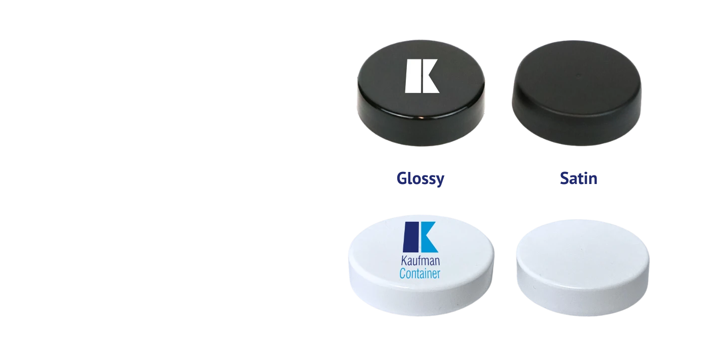 Custom child resistant caps